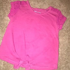 Pink Lacey tshirt